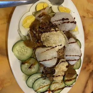 20. Gado-Gado (Indonesian Salad) - absolute perfection in every way!