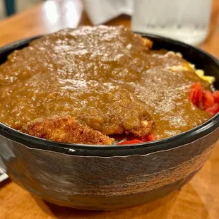 Tonkatsu Curry