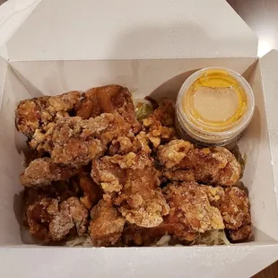 Chicken Karaage to go