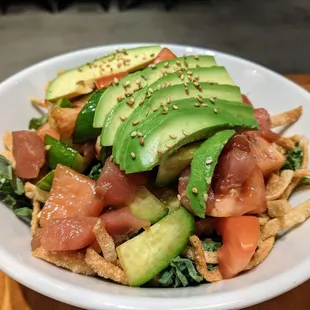 Kale Poke Salad