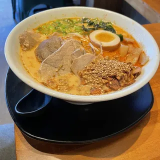 Miso Tonkotsu Ramen