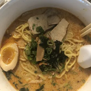 Spicy Miso Tonkotsu Ramen