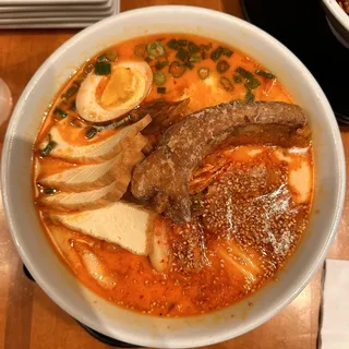 Akasaka K-Town Kimchee Ramen