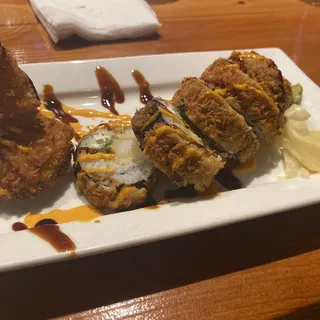 Crispy Crunchy Roll