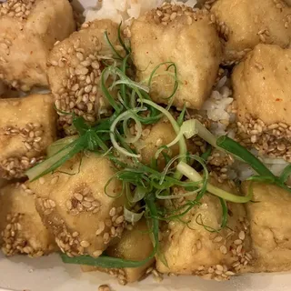 Sesame Tofu-Don