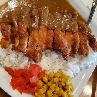 Chicken Katsu Curry