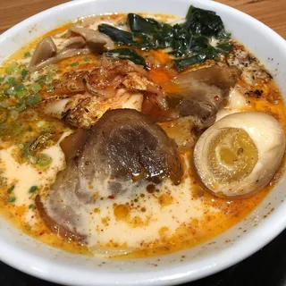 Wok-Sizzled Yebisu Kimchee Ramen