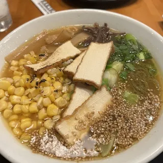 The Vegetarian Miso Ramen