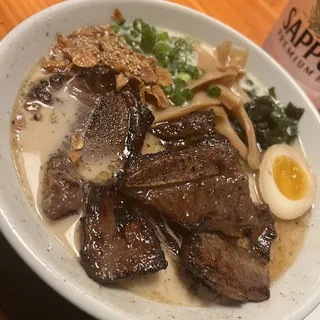 Charcoal Flamed Yakiniku Ramen