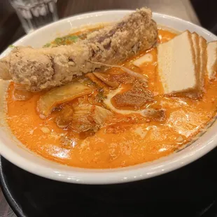 Akasaka K-Town Kimchee Ramen