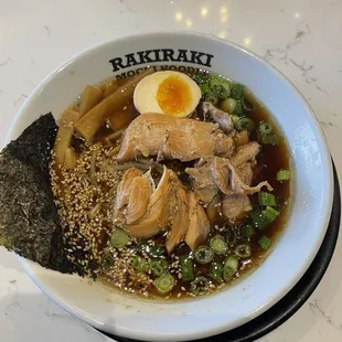 Signature Shoyu Chicken