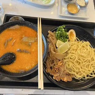 Tsukemen