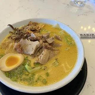 Miso Tonkotsu Ramen