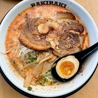 Spicy Miso Tonkotsu