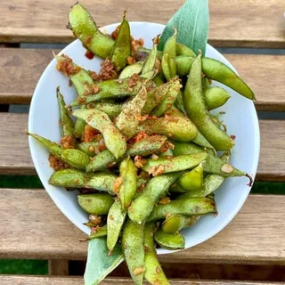 Garlic Edamame