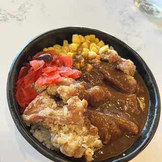 Chicken Karaage Curry