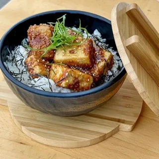 Sesame Tofu-Don