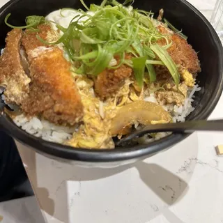 Tonkatsu Katsu-Don