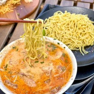 Spicy Miso Tsukemen