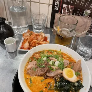 Spicy Tonkatsu Spicy Miso Ramen