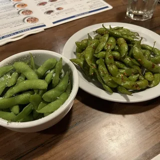 Spicy Edamame