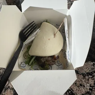 1 Piece Vegan Bun