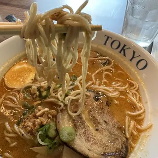 Spicy Garnet Ramen