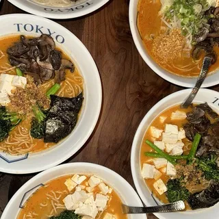 Spicy Quartz Vegan Ramen