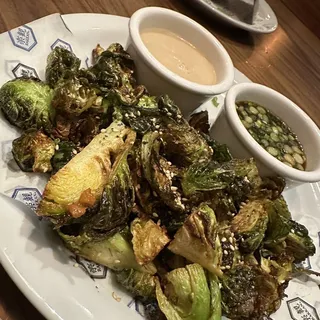 Hot Brussels Sprouts Salad