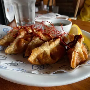 Spicy Beef Gyoza