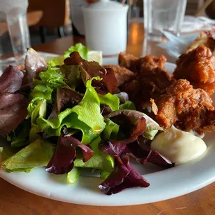Crispy Chicken Bowl