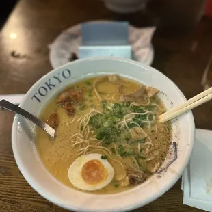Spicy Quartz Ramen