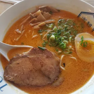 Vegetable Broth Ramen
