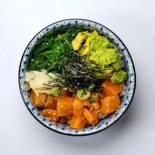 Salmon Bowl