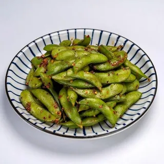 Spicy Edamame