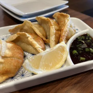 Crispy Pork Gyoza