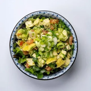 Large Avocado Tofu Bowl