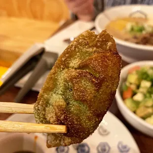 Vegan Gyoza