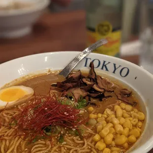 Curry ramen