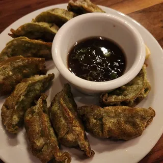 Crispy Vegan Gyoza