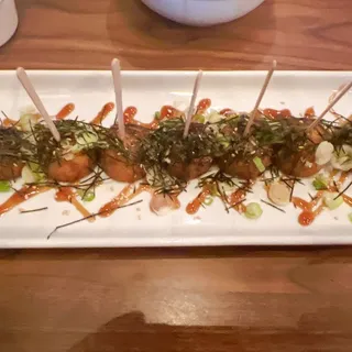 Takoyaki -Octopus Balls-