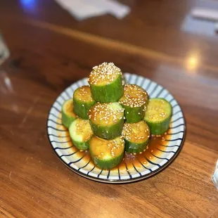 Spicy Cucumber