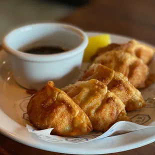 Pork Gyoza