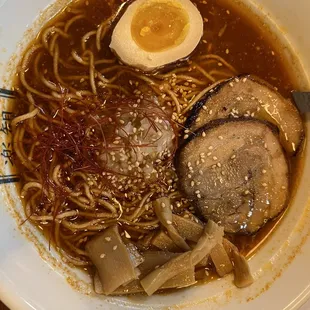 Spicy Garlic Ramen