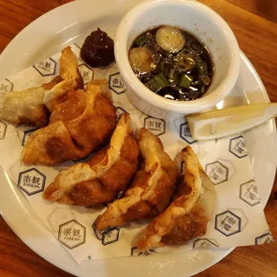 Spicy Beef Gyoza