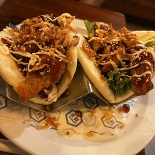 Chicken Buns
