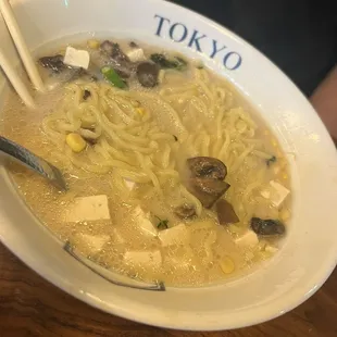 Creamy Truffle Ramen