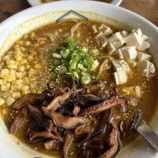 Spicy Curry Ramen