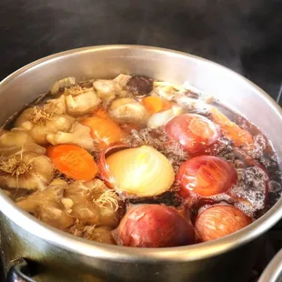 Our 100% plant-based broth is full of flavor and dashi from high-quality vegetables.