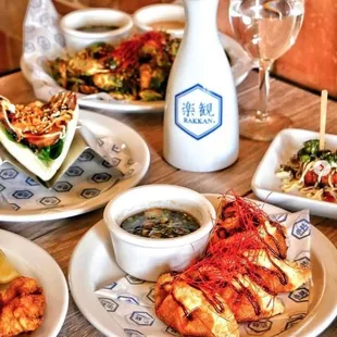 RAKKAN&apos;s delicious appetizers